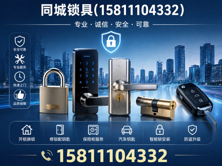 东城区汽车开锁展示图