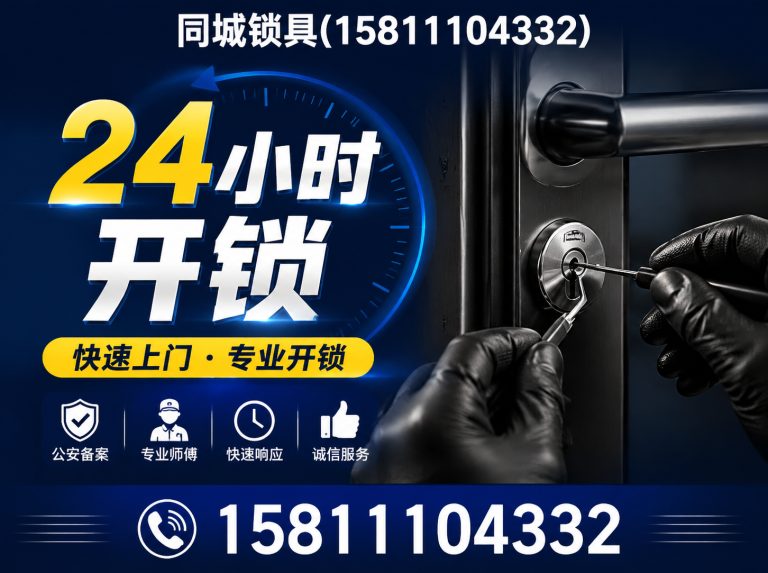 东城区智能锁安装展示图
